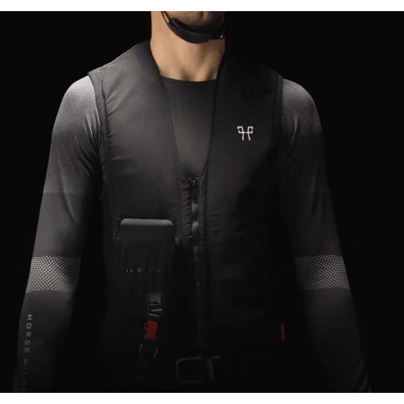 Horse riding cheap airbag vest